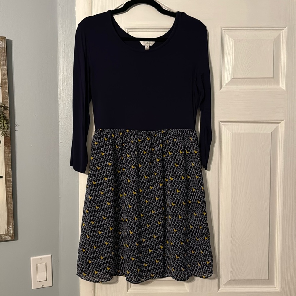 Nautical/Hearts Dress